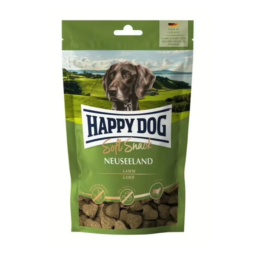 Happy Dog Soft Snack Neuseeland - Borrego