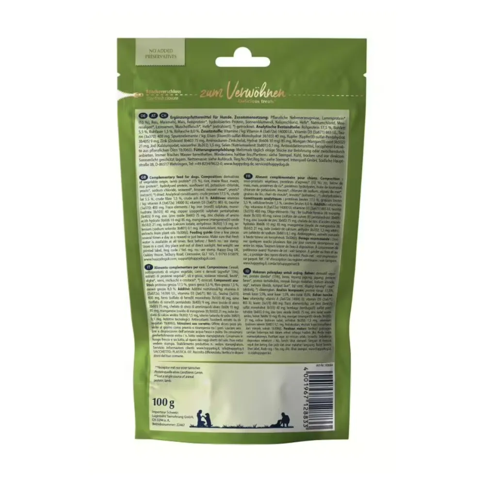 Happy Dog Soft Snack Neuseeland - Borrego