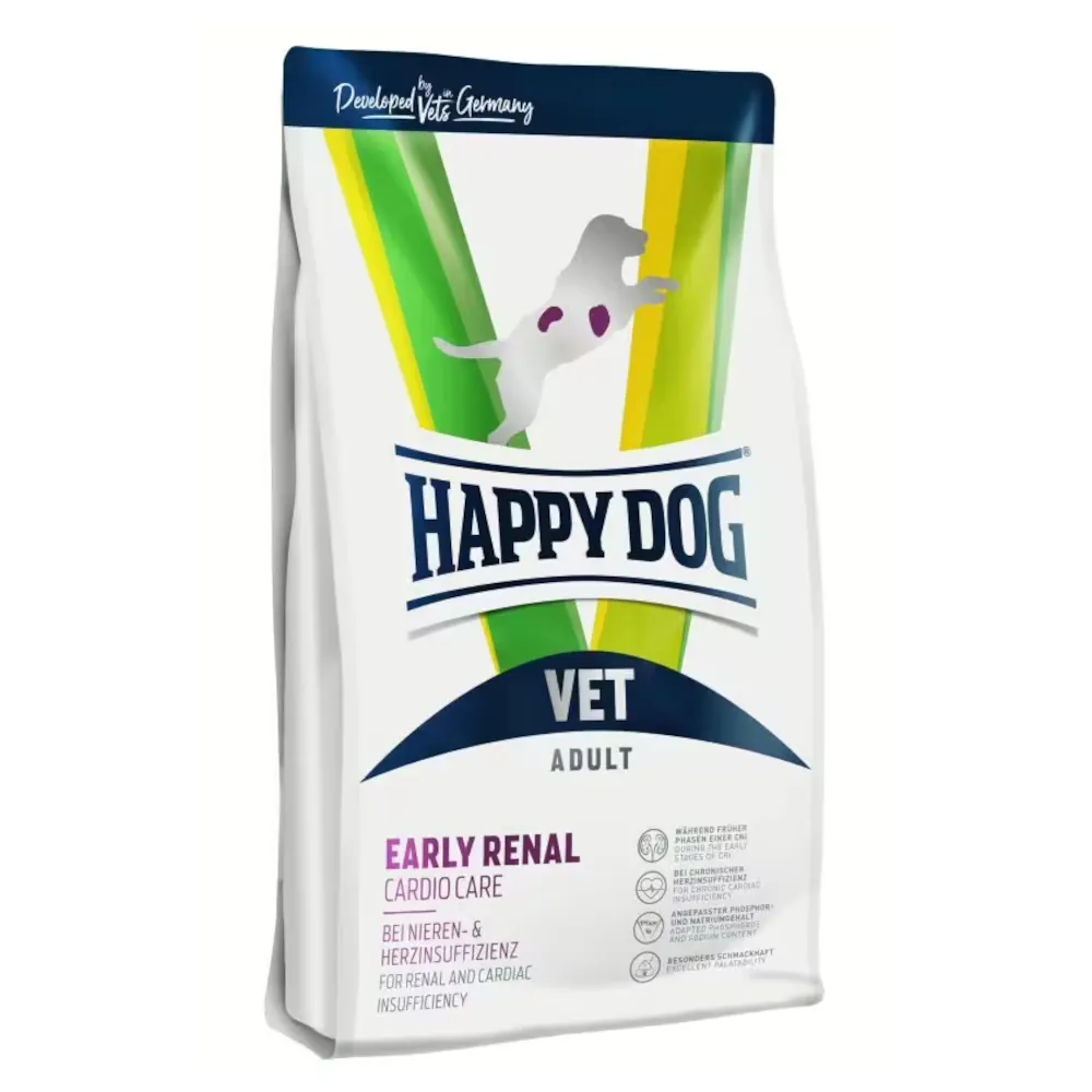 Happy Dog Vet Early Renal & Cardio Care
