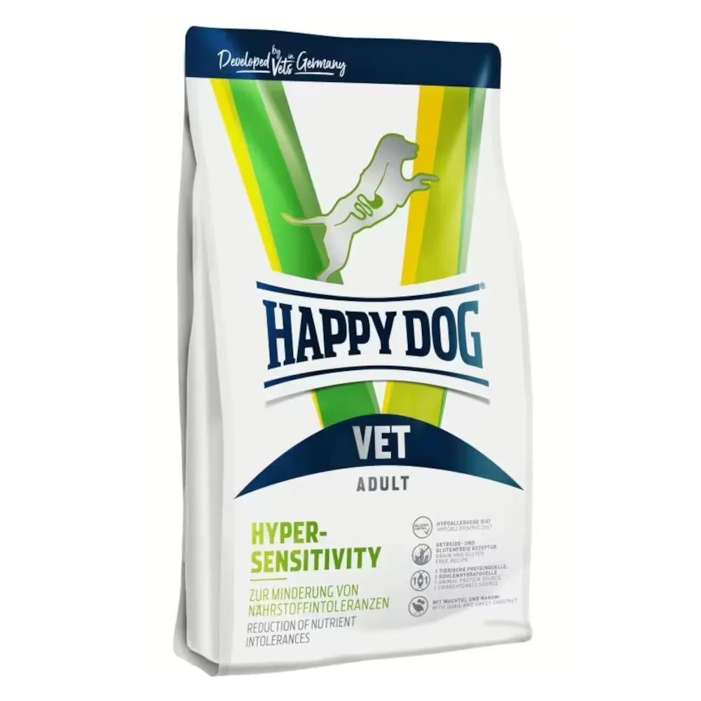 Happy Dog Vet Hypersensitivity