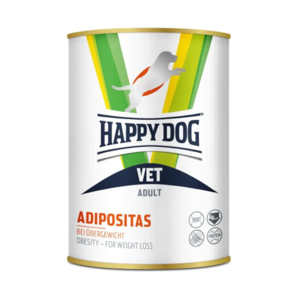 Happy Dog Vet Wet Diet Adipositas