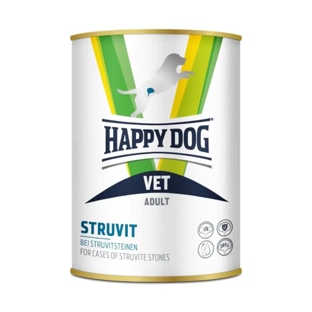 Happy Dog Vet Wet Diet Struvit