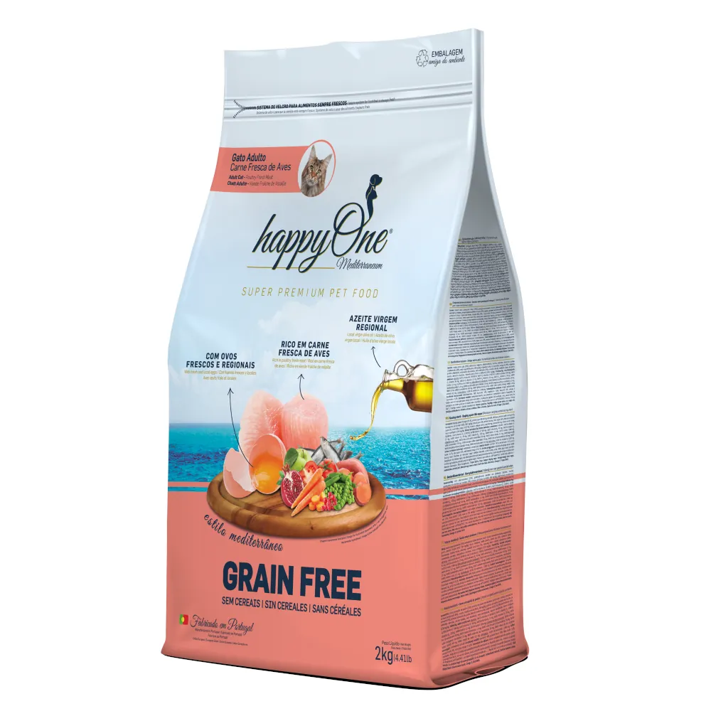 HappyOne Mediterraneum Gato Adulto