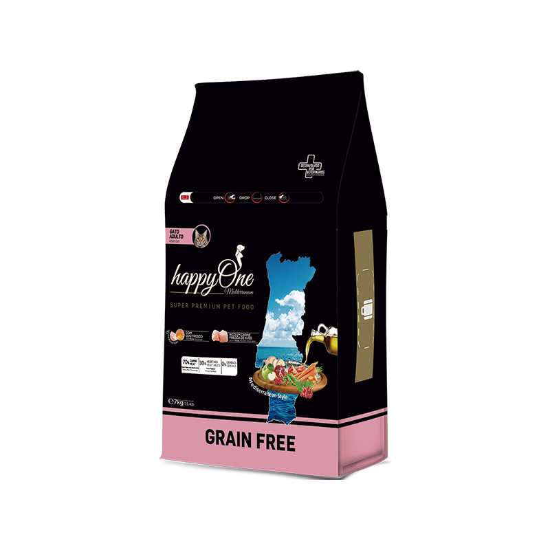 HappyOne Mediterraneum Gato Adulto