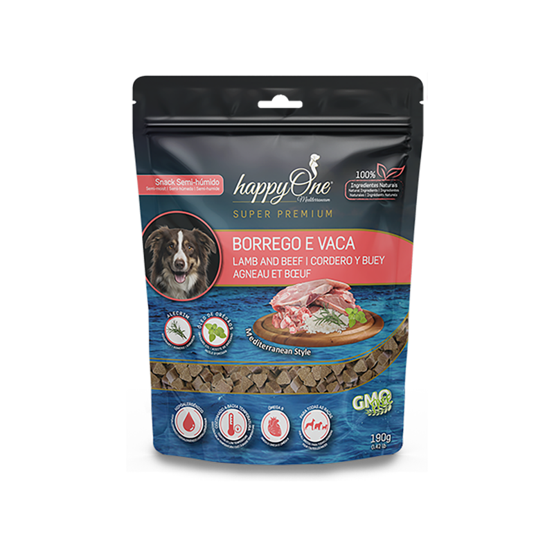 HappyOne Mediterraneum Snacks - Borrego e Vaca