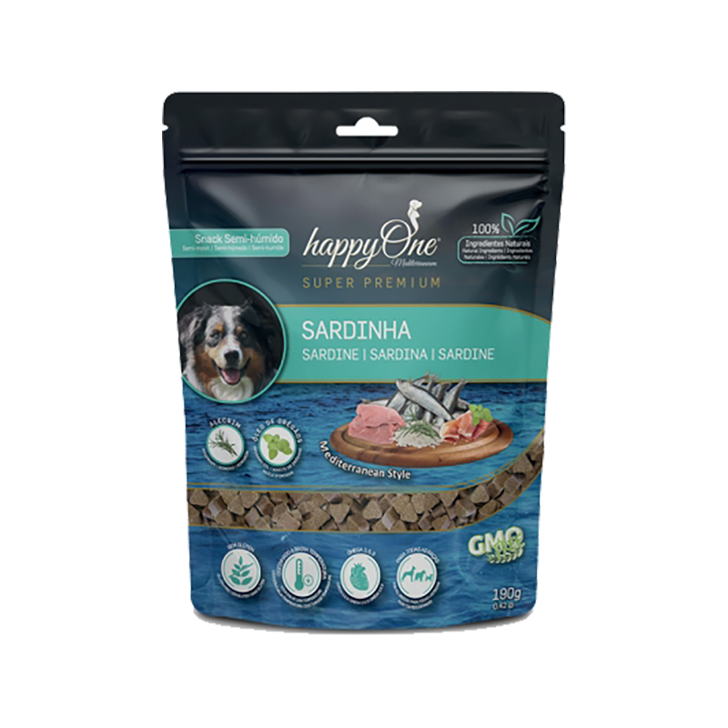 HappyOne Mediterraneum Snacks - Sardinha