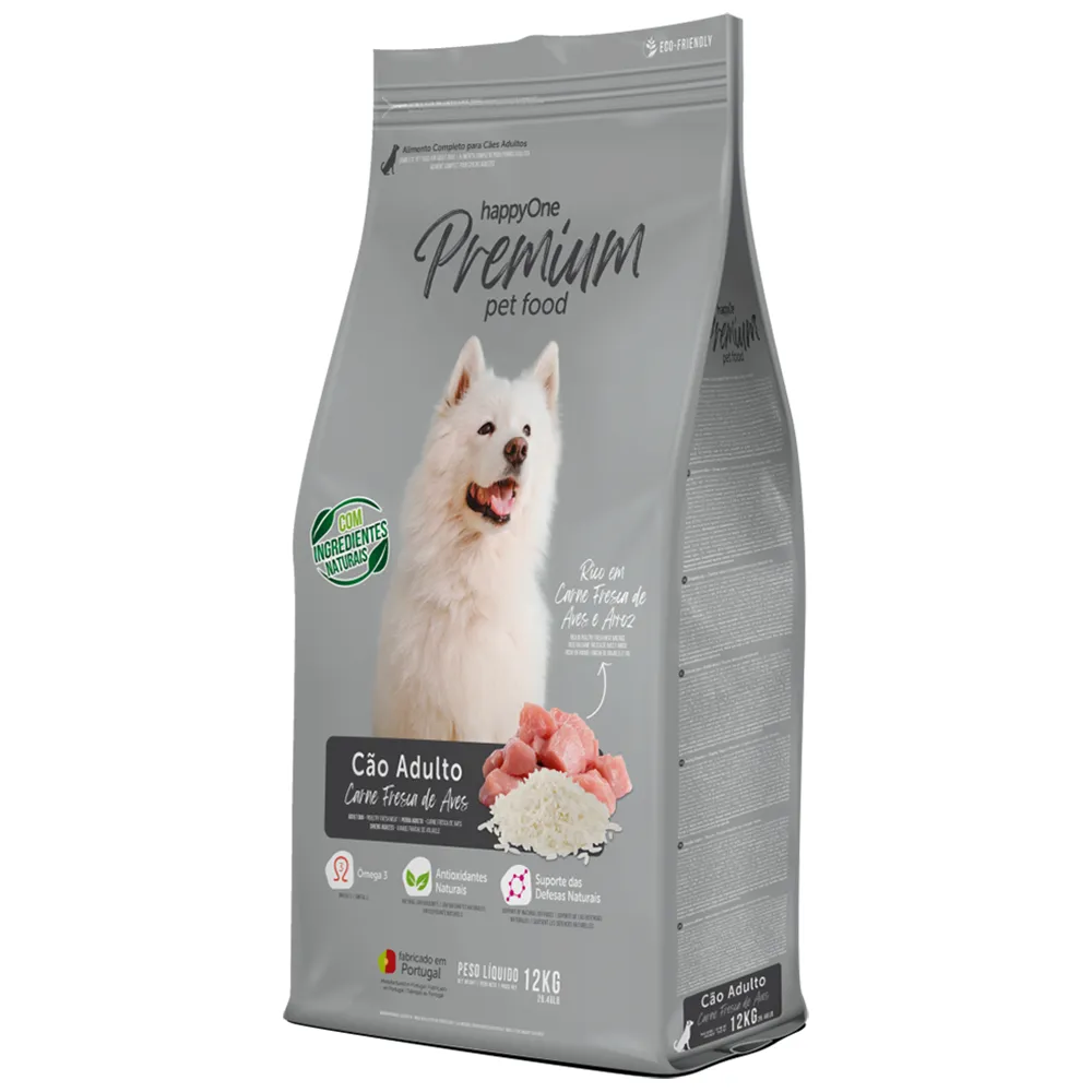 HappyOne Premium Cão Adulto - Carne Fresca