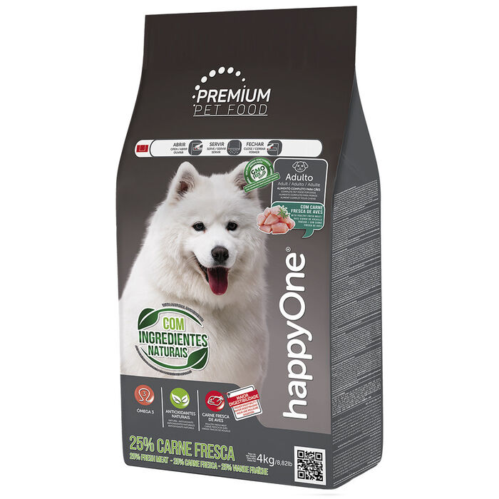 HappyOne Premium Cão Adulto - Carne Fresca