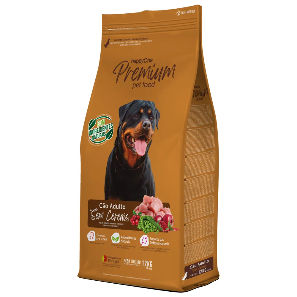 HappyOne Premium Cão Adulto - Grain Free