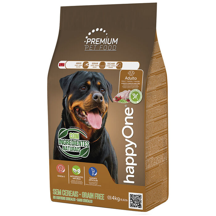 HappyOne Premium Cão Adulto - Grain Free