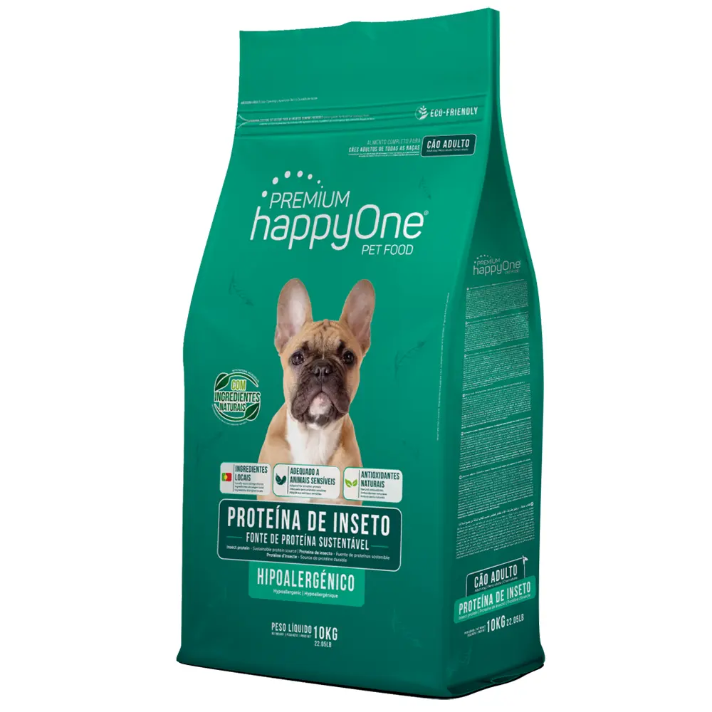 HappyOne Premium Cão Adulto - Insetos