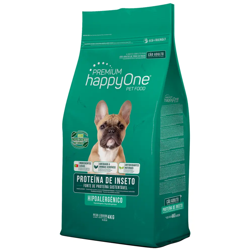 HappyOne Premium Cão Adulto - Insetos