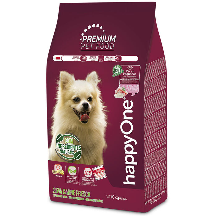 HappyOne Premium Cão Adulto - Raças Pequenas