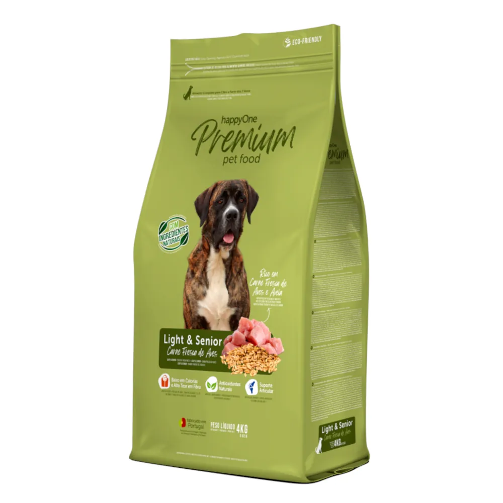 HappyOne Premium Cão Sénior & Light