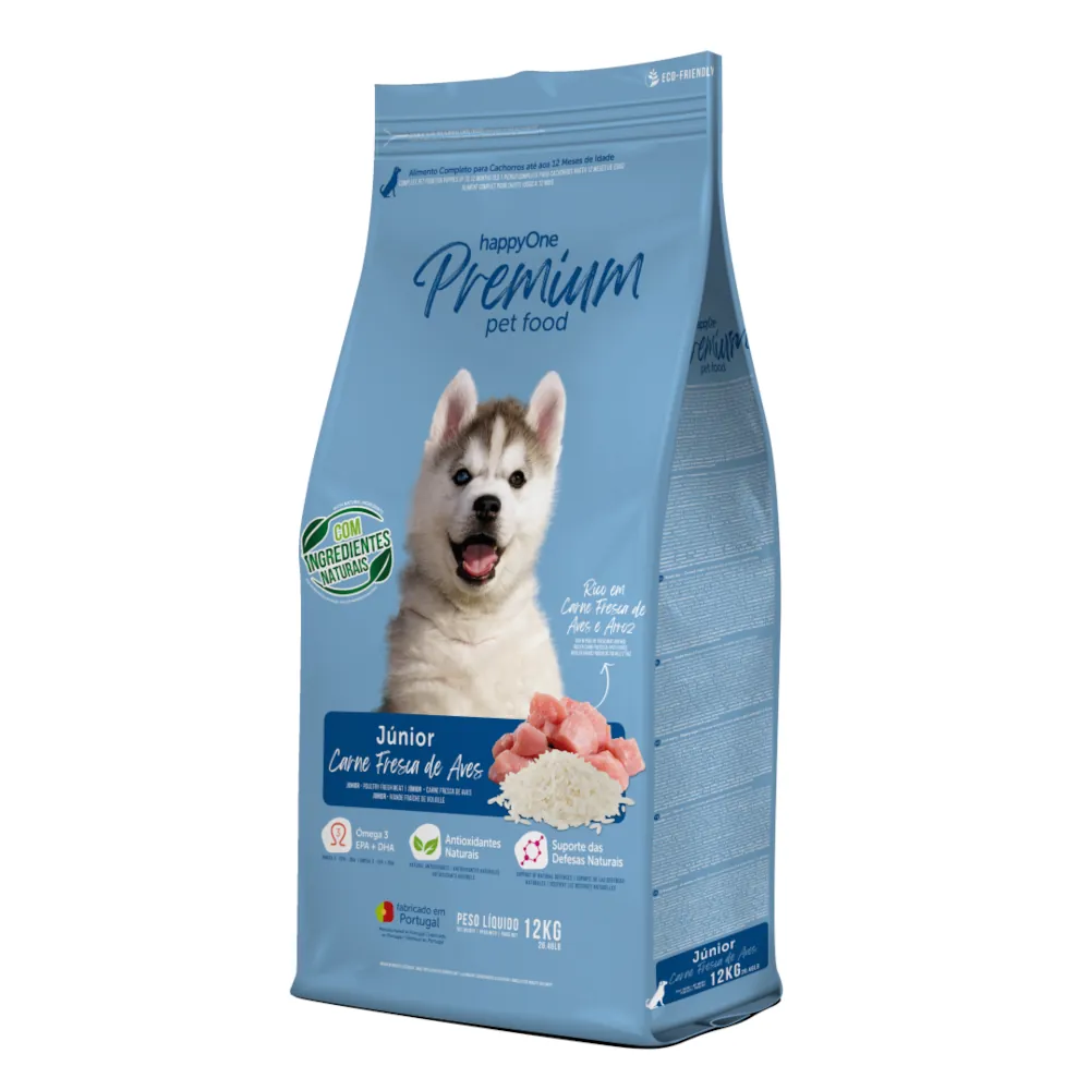 HappyOne Premium Júnior - Carne Fresca