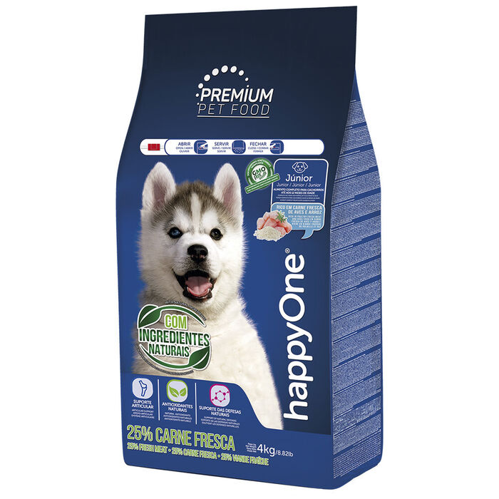 HappyOne Premium Júnior - Carne Fresca