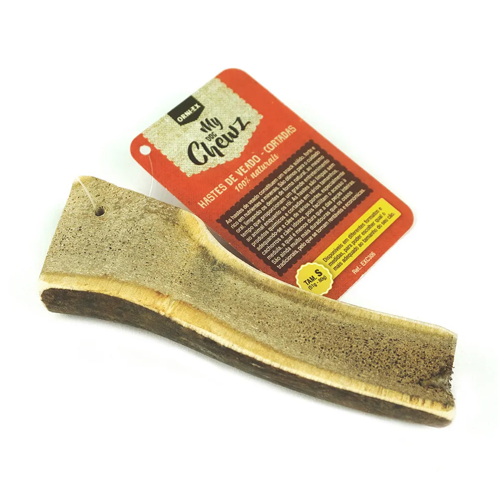 Haste de Veado Cortada - My Dog Chewz