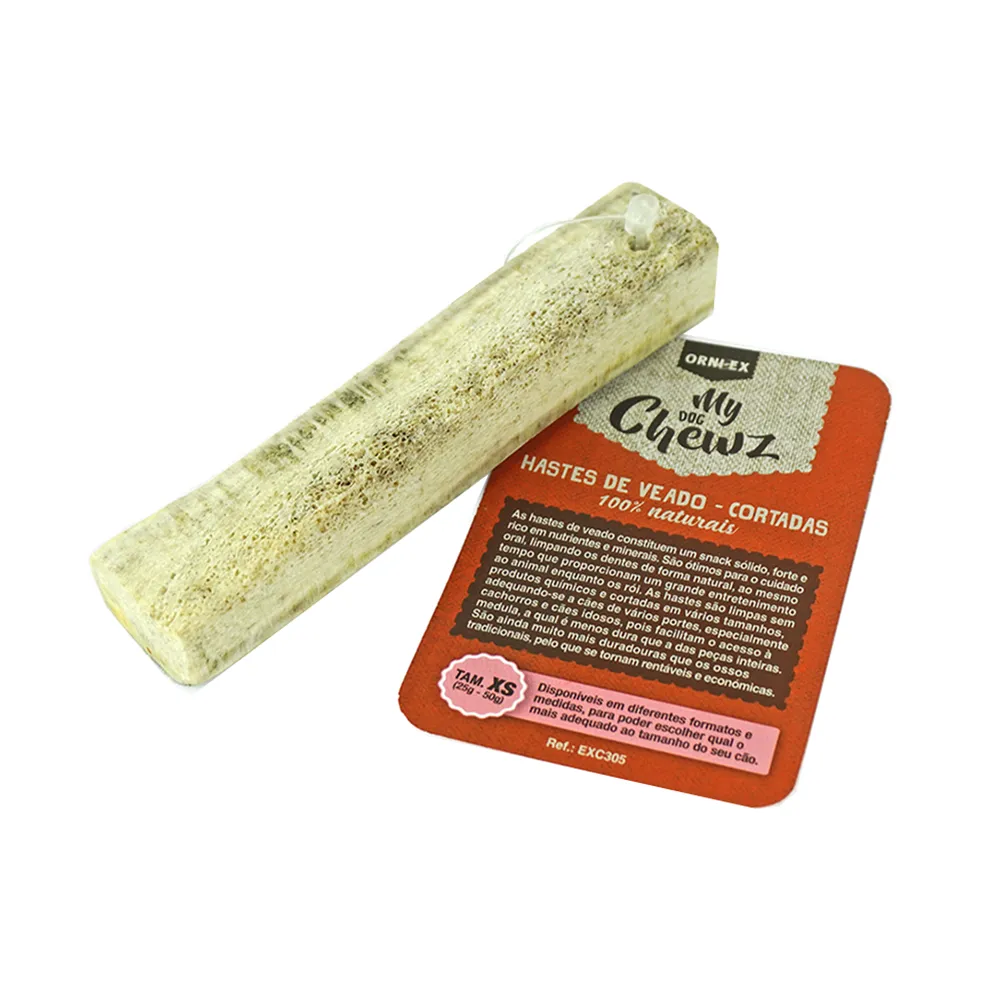Haste de Veado Cortada - My Dog Chewz