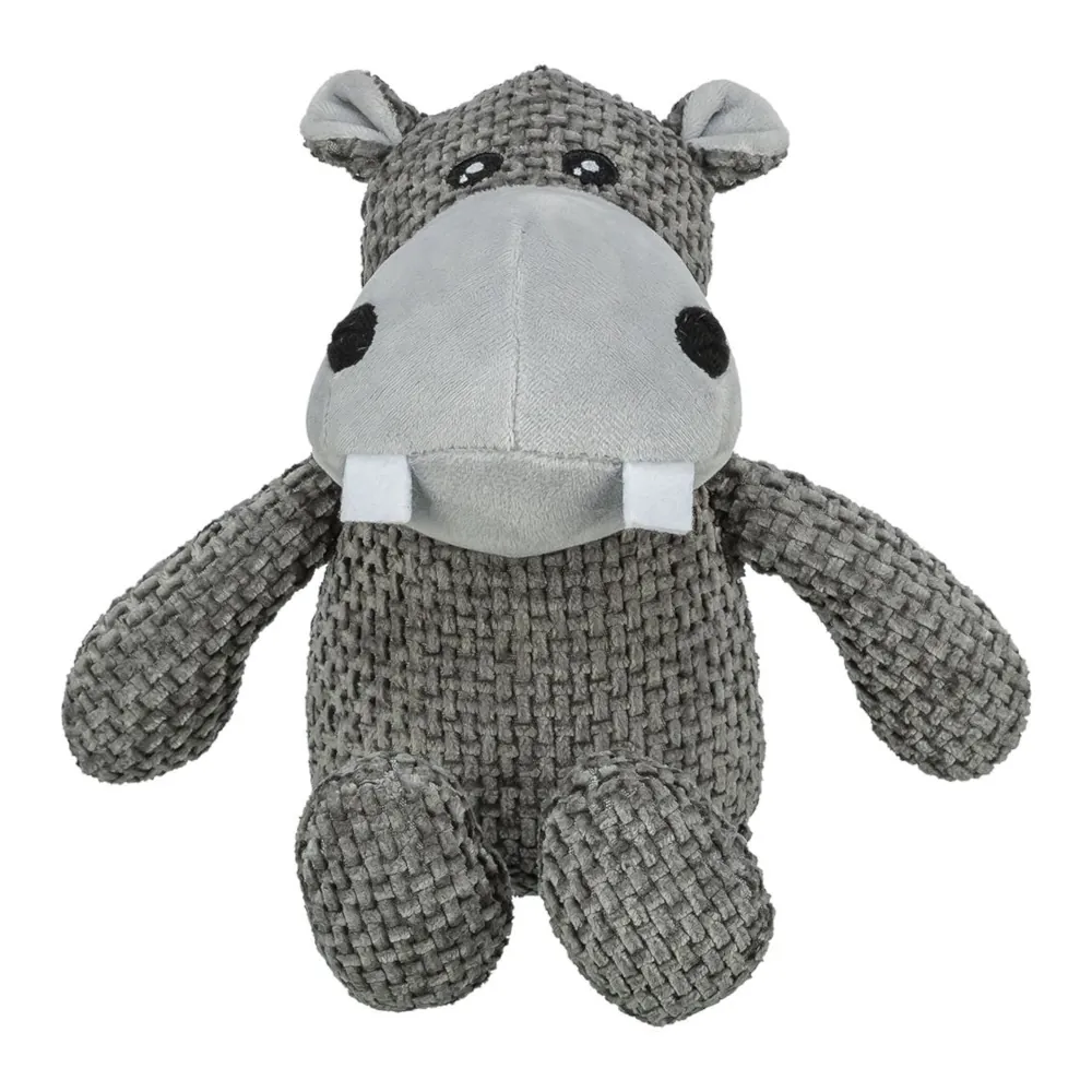 Hipopótamo em Peluche com Som - Trixie