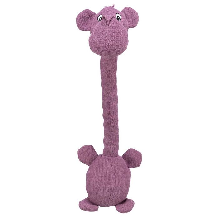 Hipopótamo em Peluche e Corda - Trixie