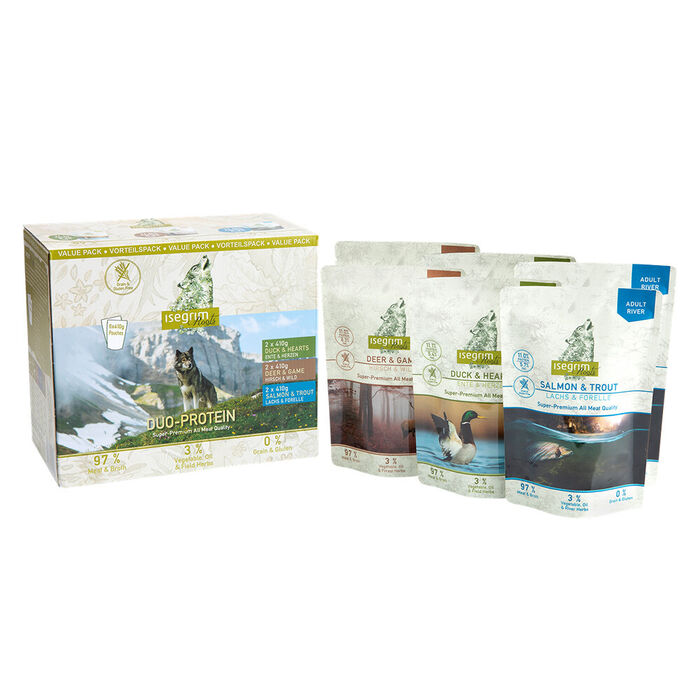 Isegrim Roots Super Premium - Multipack Duoprotein