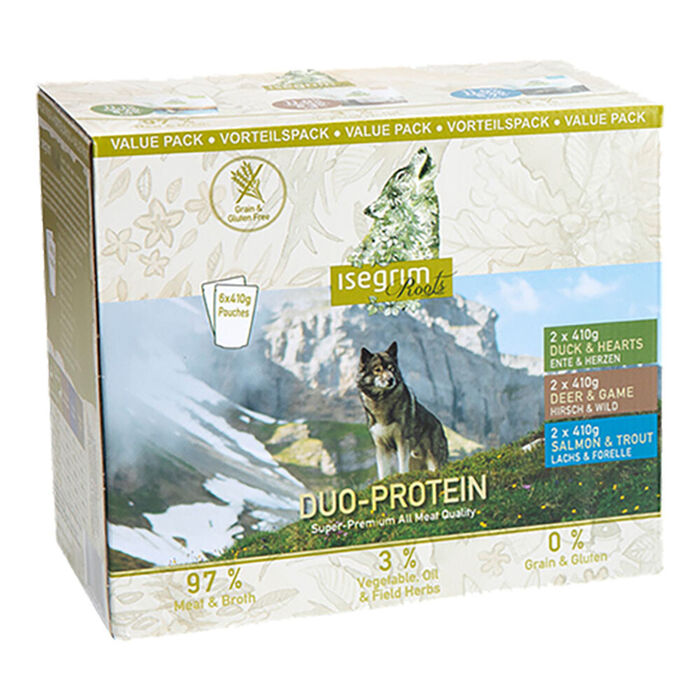 Isegrim Roots Super Premium - Multipack Duoprotein