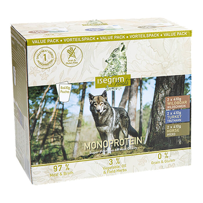 Isegrim Roots Super Premium - Multipack Monoprotein