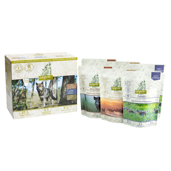 Isegrim Roots Super Premium - Multipack Monoprotein