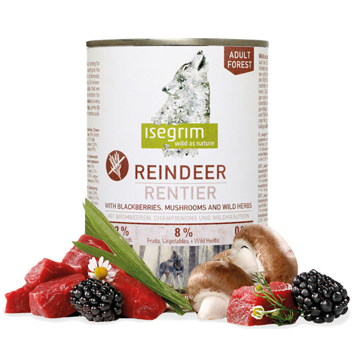Isegrim Super Premium - Veado com Amoras e Cogumelos