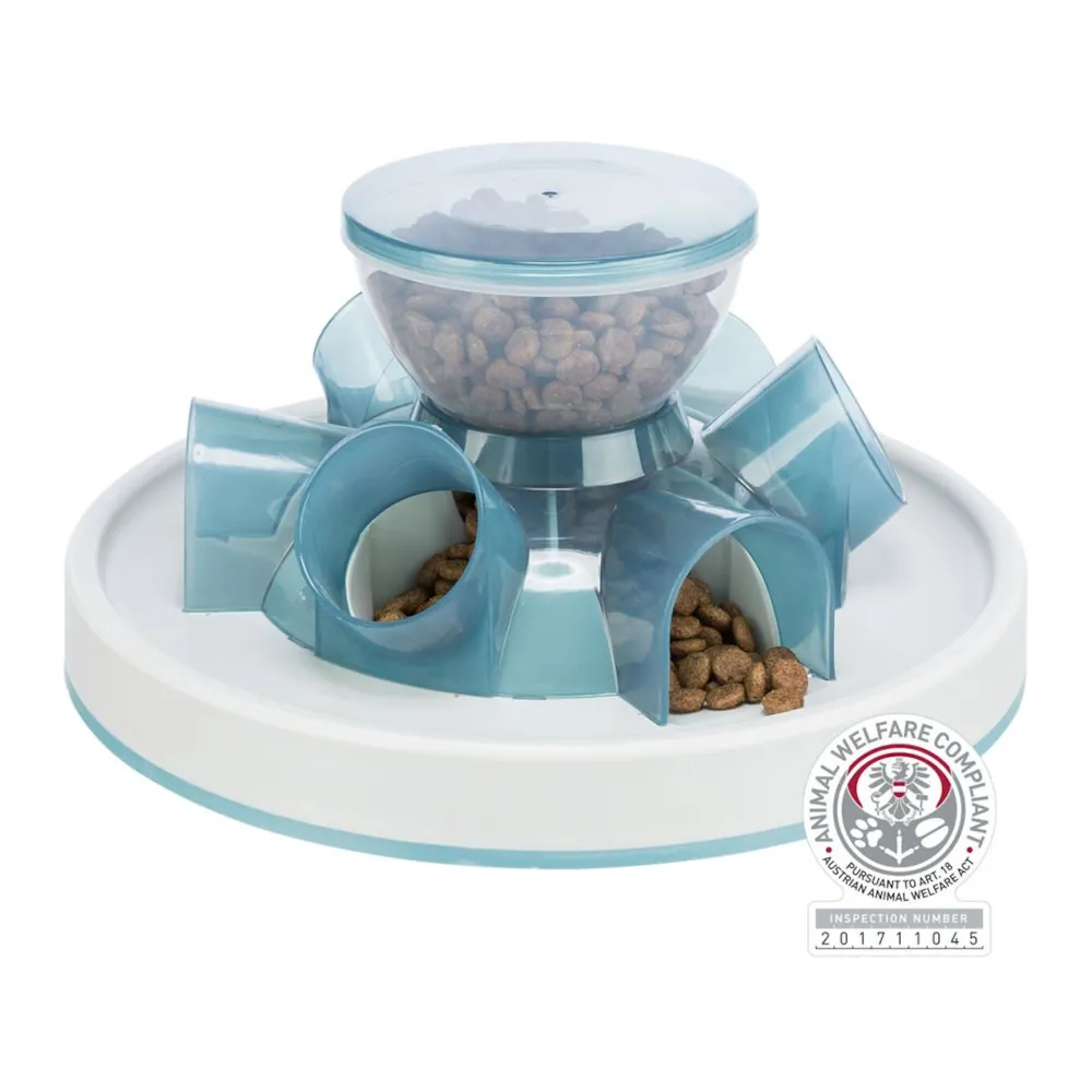 Jogo Tunnel Feeder para Gatos - Trixie