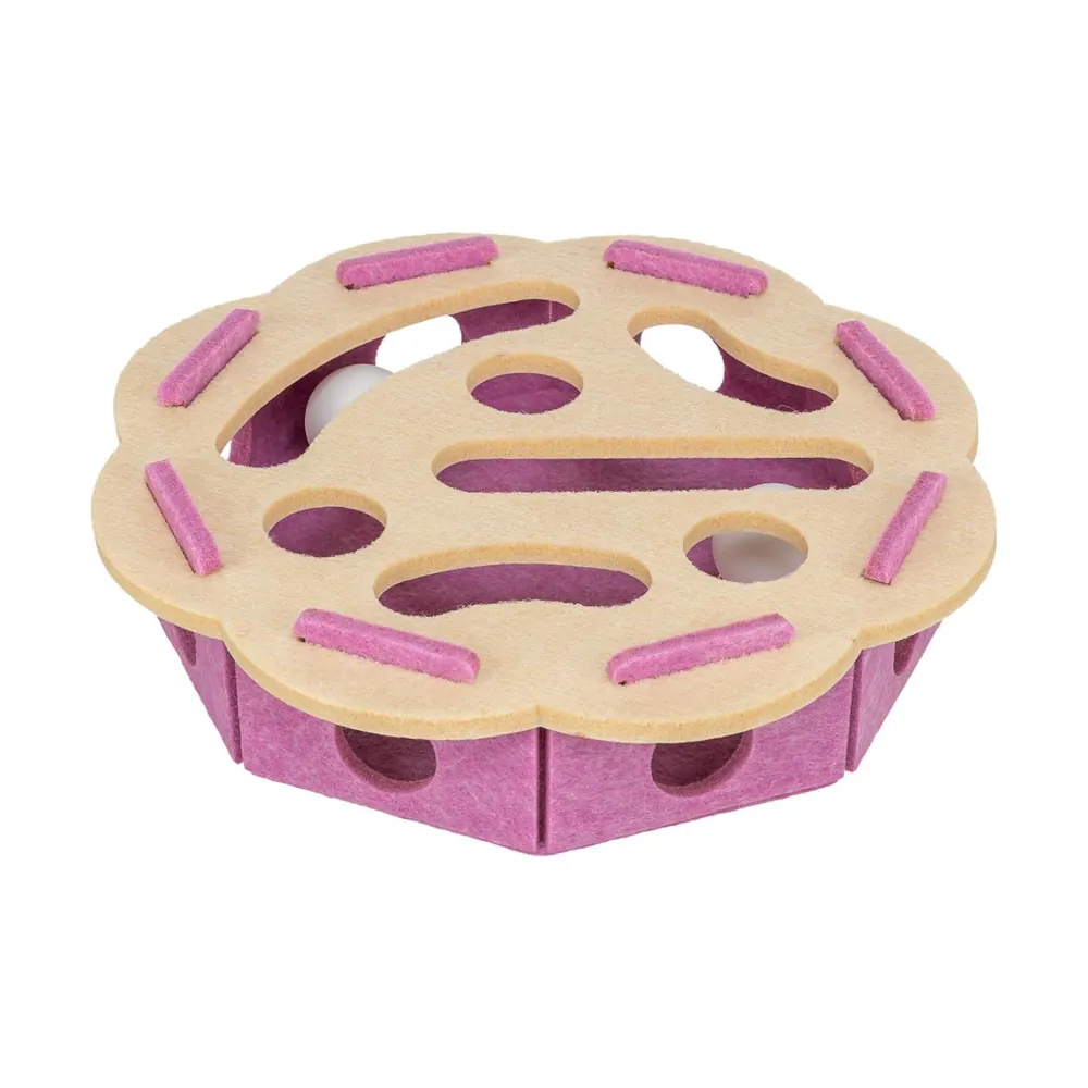 Jogo Whole N Role Flower para Gatos - Trixie