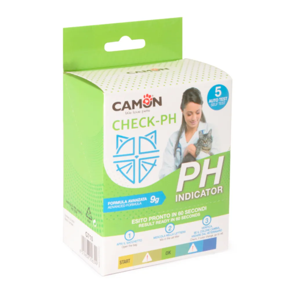 Kit Diagnóstico Check-Ph para Gatos - Camon
