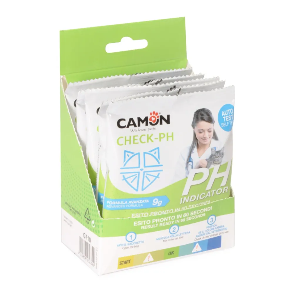 Kit Diagnóstico Check-Ph para Gatos - Camon