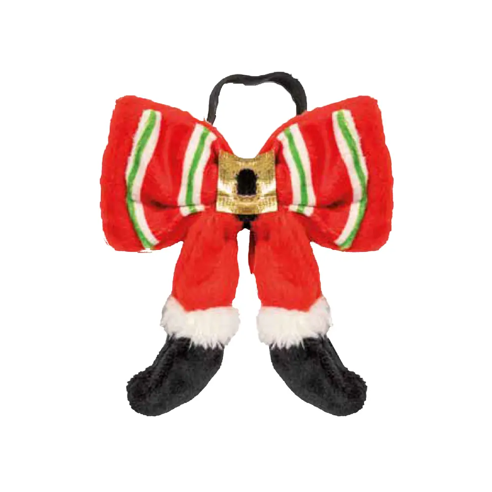 Laços Xmas Santa Legs para Cães