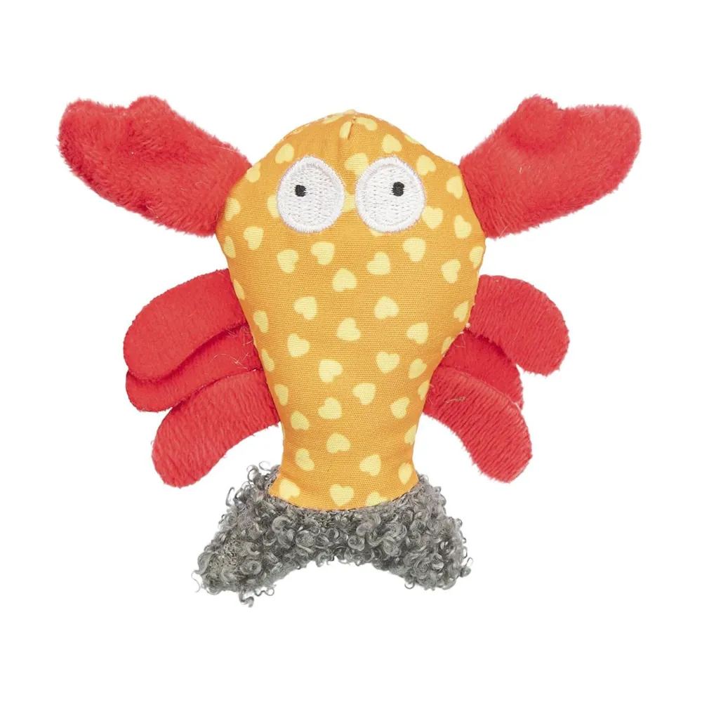 Lagosta em Peluche com Catnip para Gatos - Trixie