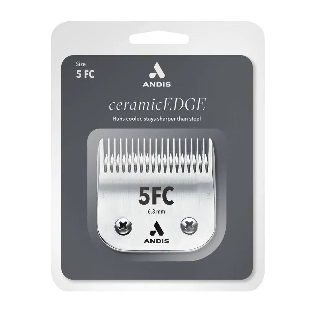 Lâmina de Substituição Andis CeramicEdge 5FC - 6.3 mm