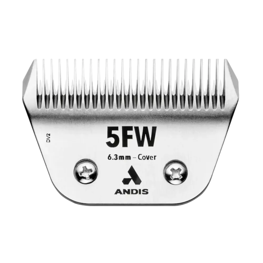 Lâmina de Substituição Andis CeramicEdge Wide Blade 5FW - 6.3 mm