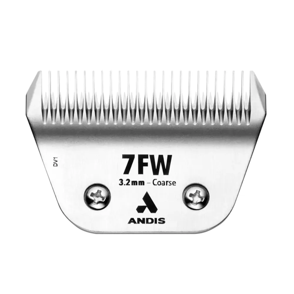 Lâmina de Substituição Andis CeramicEdge Wide Blade 7FW - 3.2 mm