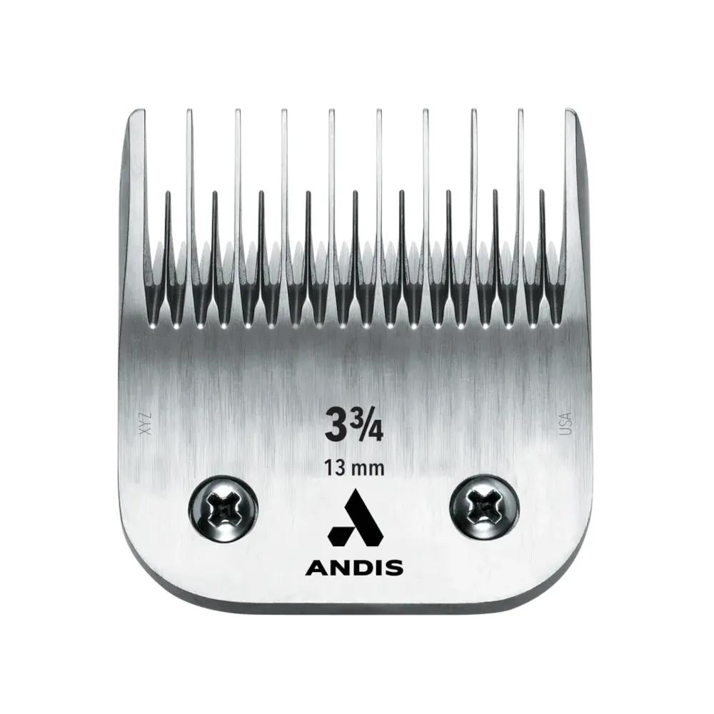 Lâmina de Substituição Andis UltraEdge 3 3/4 Skip Tooth - 13 mm