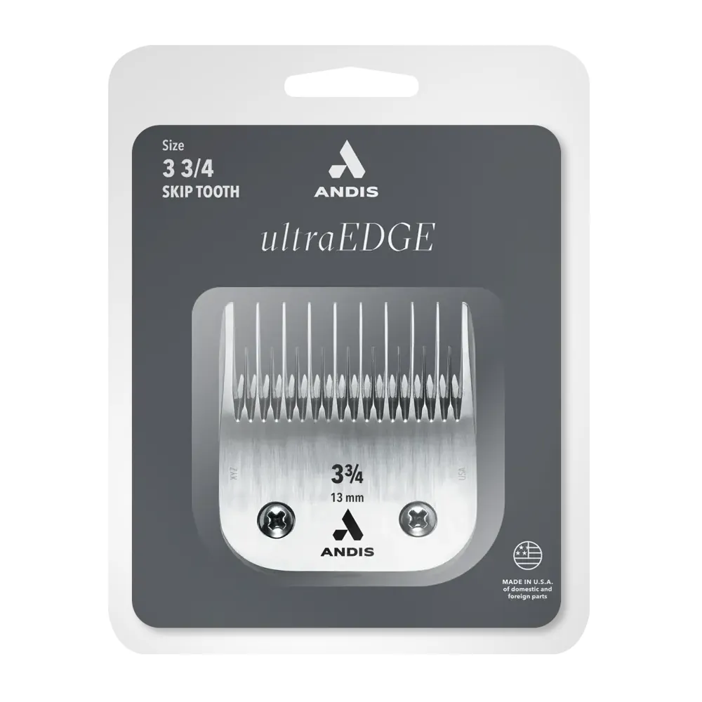 Lâmina de Substituição Andis UltraEdge 3 3/4 Skip Tooth - 13 mm