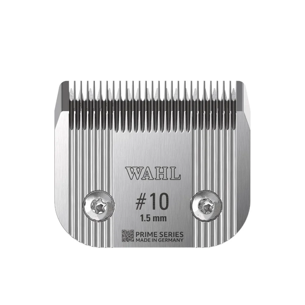 Lâmina de Substituição Wahl Prime Series #10 - 1.5 MM