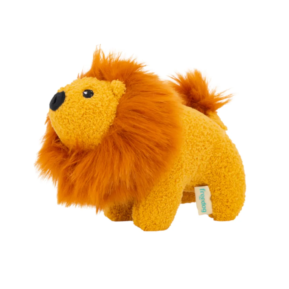 Leão em Peluche Tough com Som - Freedog
