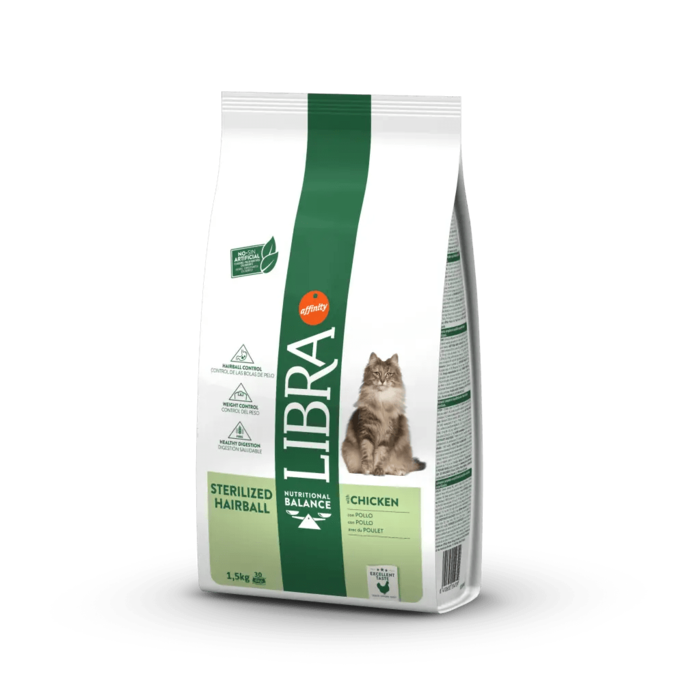Libra Gato Esterilizado - Hairball