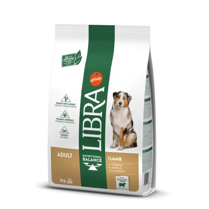 Libra Cão Adulto - Cordeiro