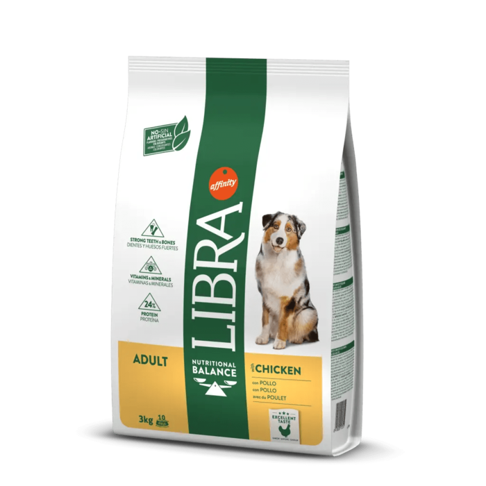 Libra Cão Adulto - Frango