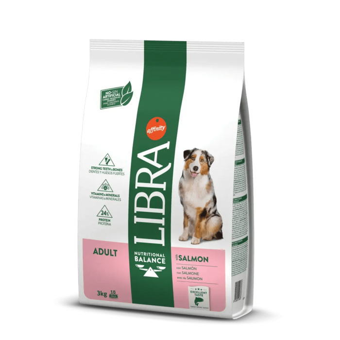 Libra Cão Adulto - Salmão