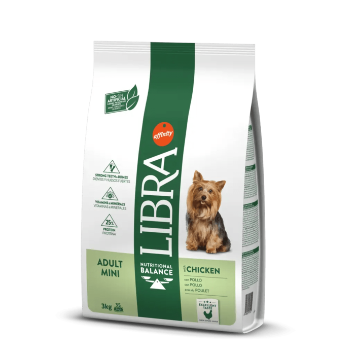 Libra Cão Mini Adulto - Frango