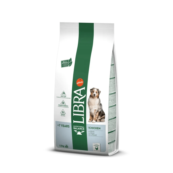 Libra Cão Sénior +7 - Frango