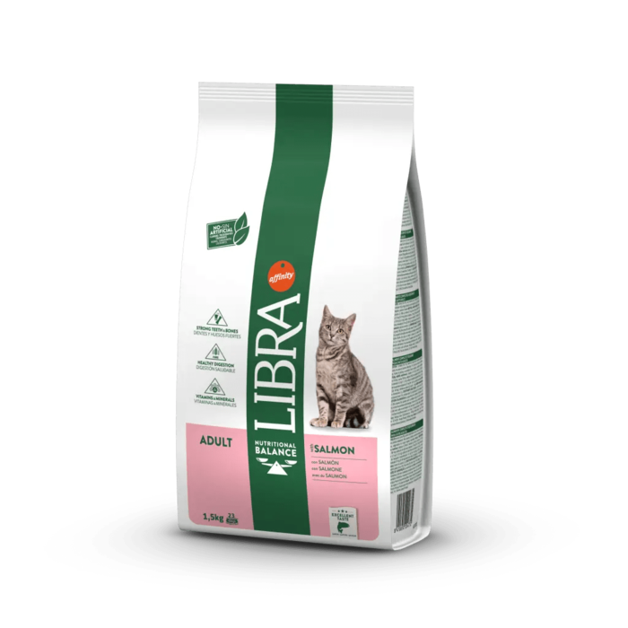 Libra Gato Adulto - Salmão
