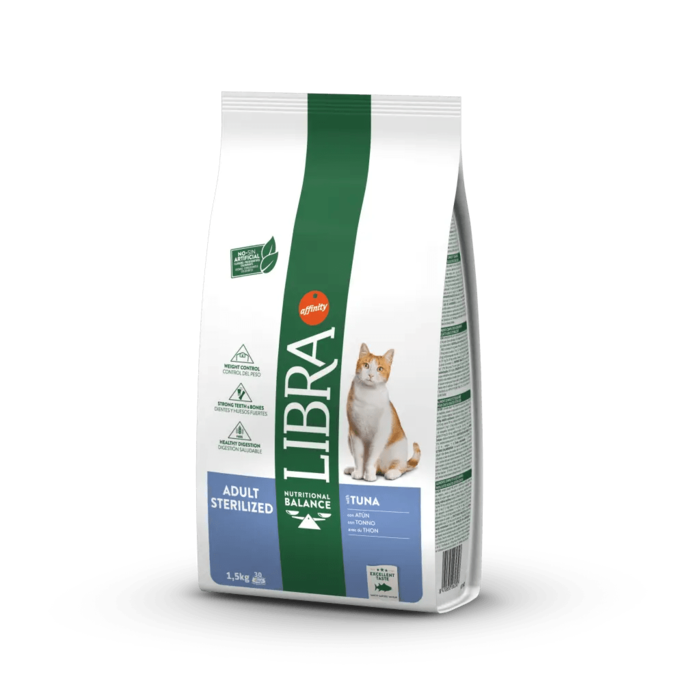 Libra Gato Esterilizado - Atum